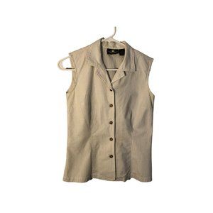 Dockers Sleeveless 100% Cotton Top